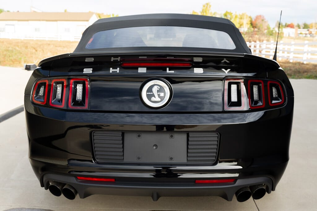 2014 Ford Mustang Shelby GT500 Convertible for sale